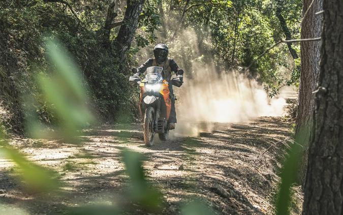 2026 Kawasaki KLR 650 CA Metallic Spark Black
