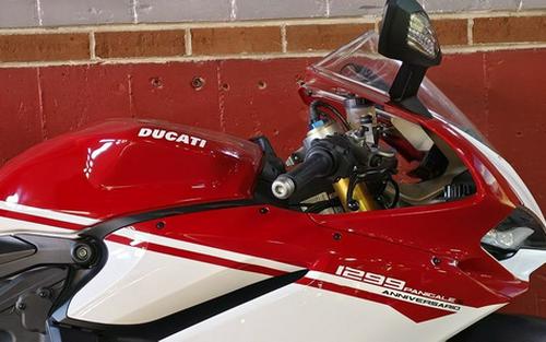 2017 Ducati 1299 Panigale S Anniversario