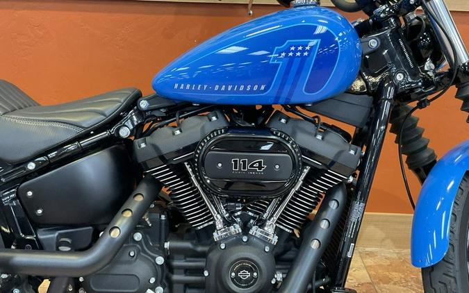 2022 Harley-Davidson® FXBBS - Street Bob® 114