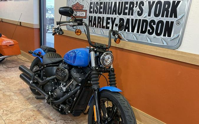 2022 Harley-Davidson® FXBBS - Street Bob® 114