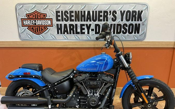 2022 Harley-Davidson® FXBBS - Street Bob® 114