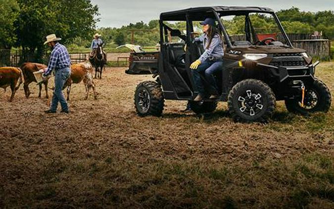 2024 Polaris Ranger Crew XP 1000 Texas Edition