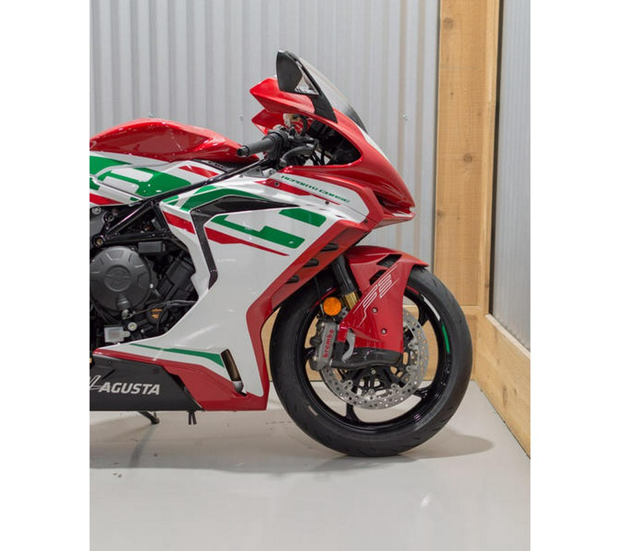 2022 MV Agusta F3 800 RC Pearl White/Ago Red/Emerald Green