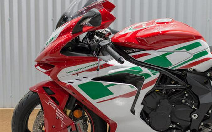 2022 MV Agusta F3 800 RC Pearl White/Ago Red/Emerald Green