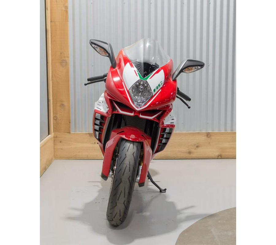 2022 MV Agusta F3 800 RC Pearl White/Ago Red/Emerald Green