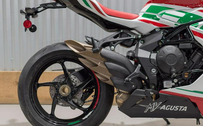 2022 MV Agusta F3 800 RC Pearl White/Ago Red/Emerald Green