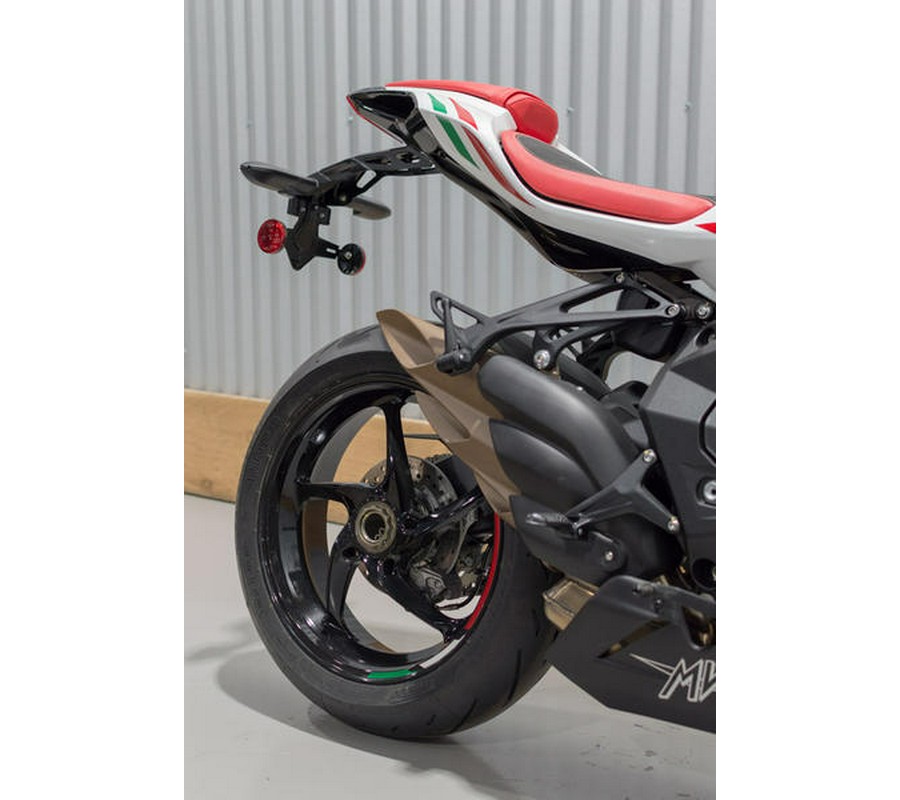 2022 MV Agusta F3 800 RC Pearl White/Ago Red/Emerald Green