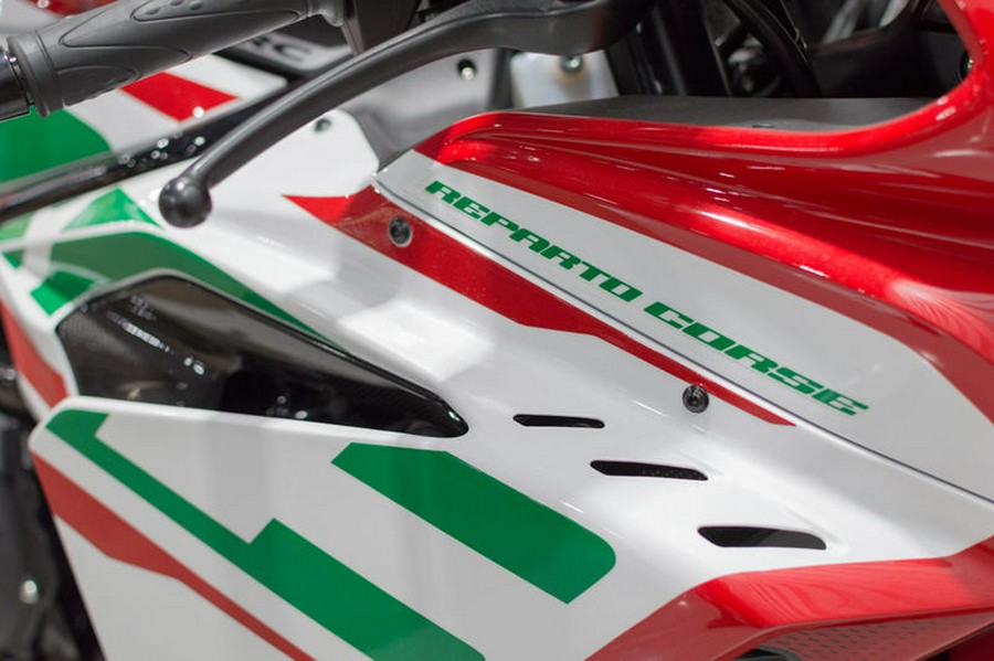 2022 MV Agusta F3 800 RC Pearl White/Ago Red/Emerald Green