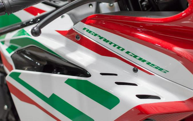 2022 MV Agusta F3 800 RC Pearl White/Ago Red/Emerald Green