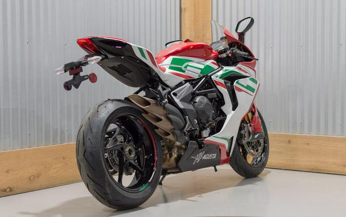 2022 MV Agusta F3 800 RC Pearl White/Ago Red/Emerald Green