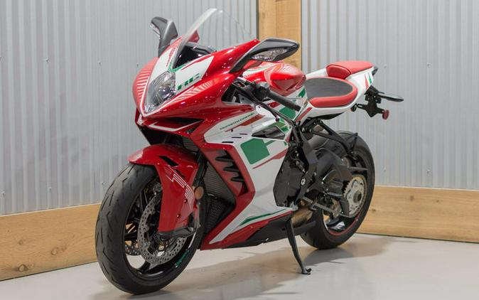 2022 MV Agusta F3 800 RC Pearl White/Ago Red/Emerald Green