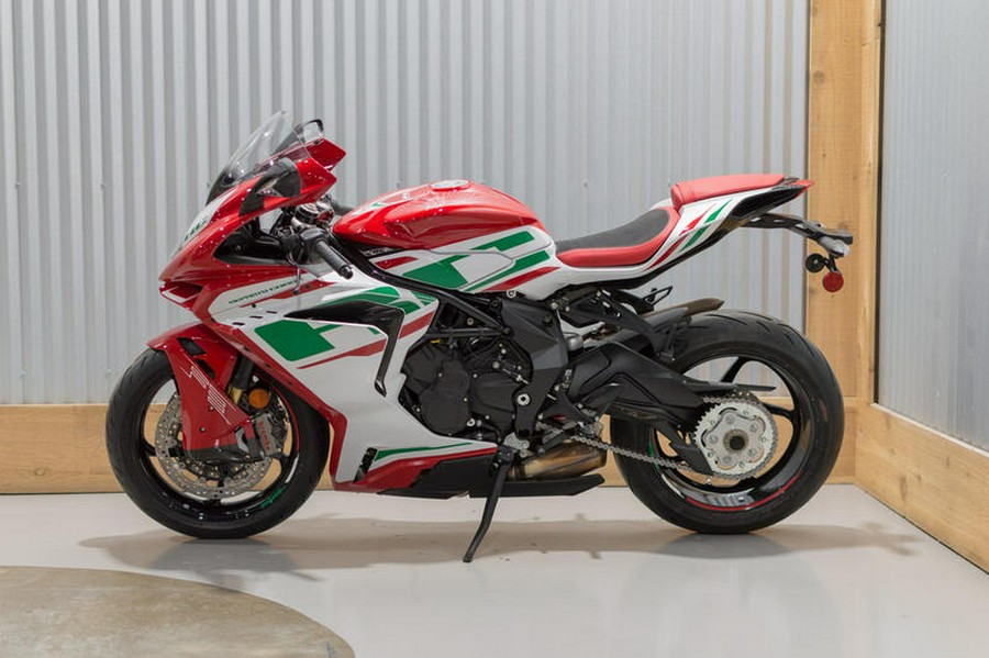 2022 MV Agusta F3 800 RC Pearl White/Ago Red/Emerald Green