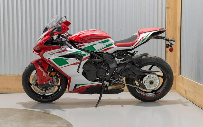 2022 MV Agusta F3 800 RC Pearl White/Ago Red/Emerald Green