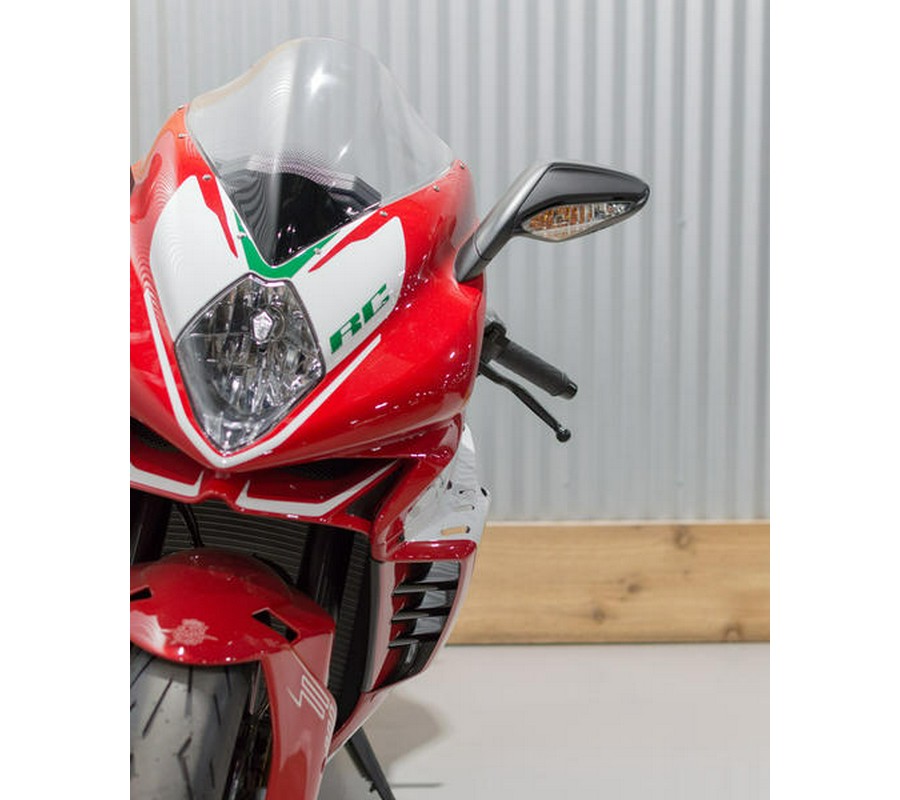 2022 MV Agusta F3 800 RC Pearl White/Ago Red/Emerald Green