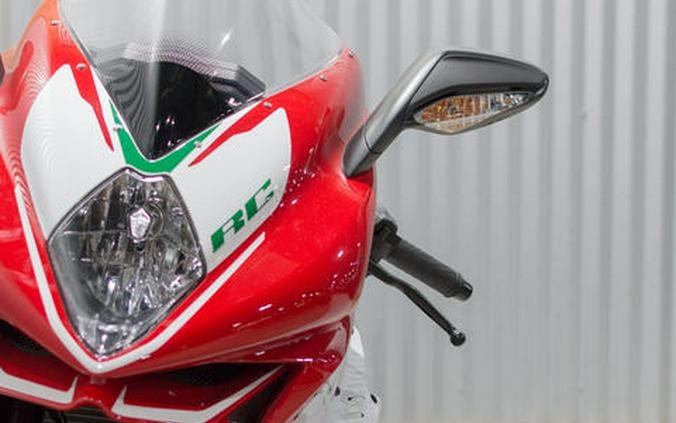 2022 MV Agusta F3 800 RC Pearl White/Ago Red/Emerald Green