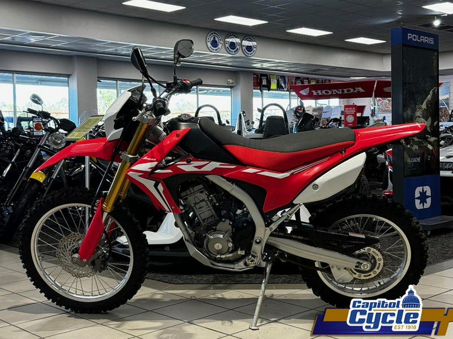 2018 Honda® CRF250L