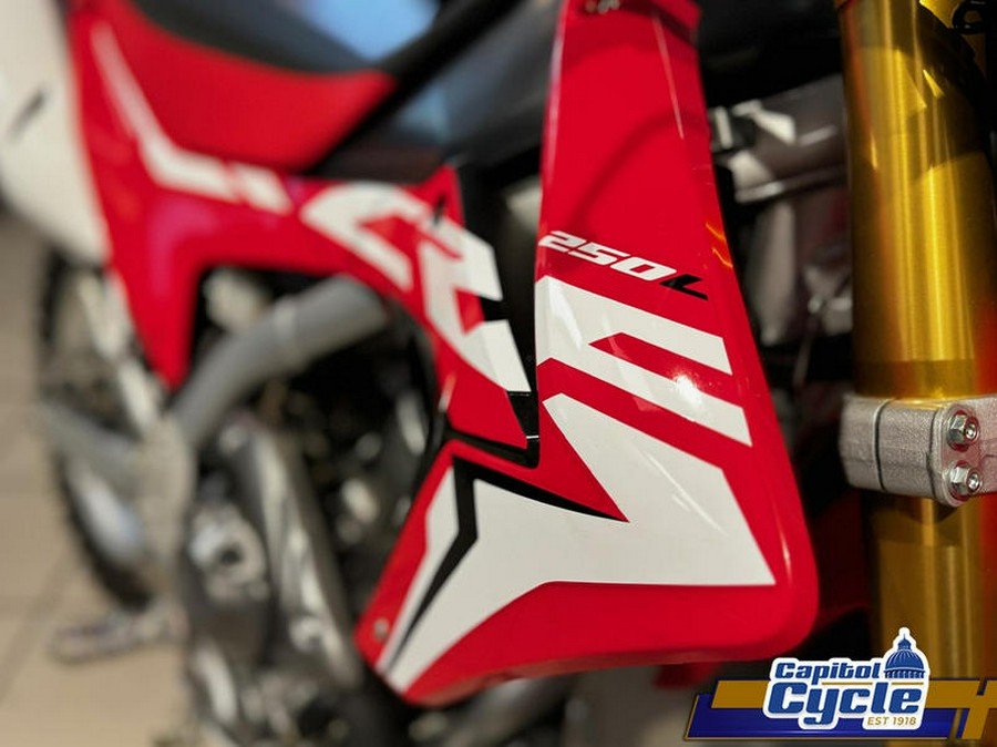 2018 Honda® CRF250L