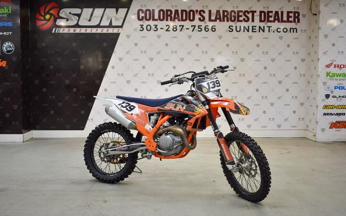 2022 KTM 450 SX-F