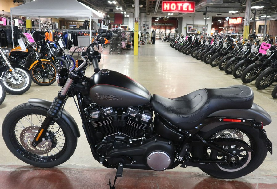 2018 Harley-Davidson Street Bob® 107