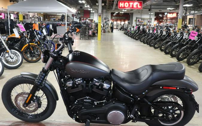 2018 Harley-Davidson Street Bob® 107