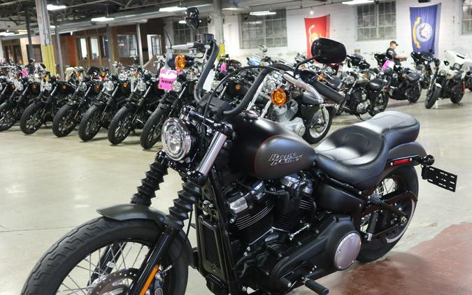 2018 Harley-Davidson Street Bob® 107