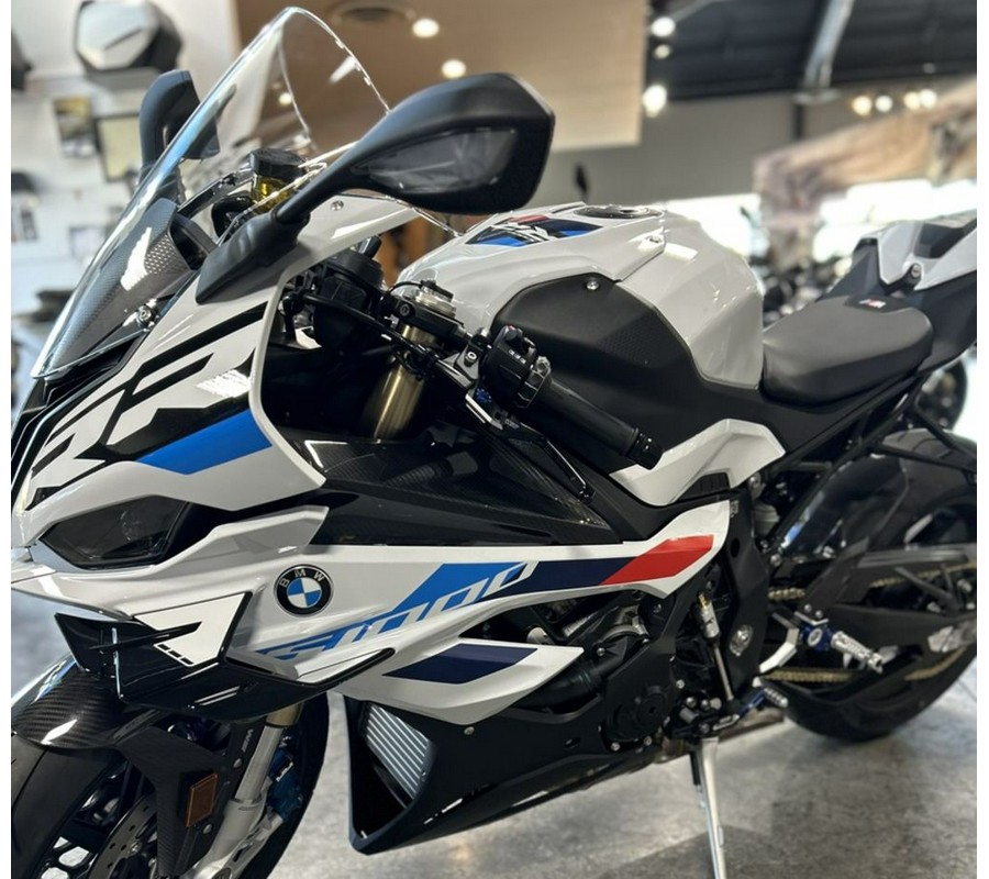 2024 BMW S 1000 RR Light White/M Motorsport