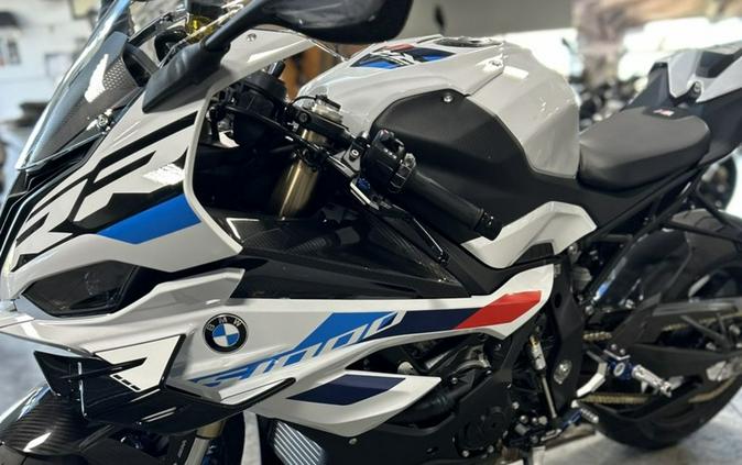 2024 BMW S 1000 RR Light White/M Motorsport