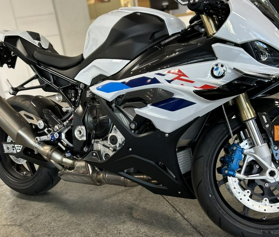 2024 BMW S 1000 RR Light White/M Motorsport