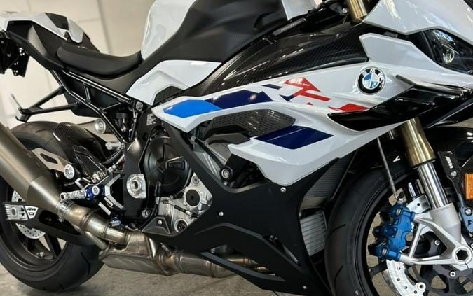 2024 BMW S 1000 RR Light White/M Motorsport