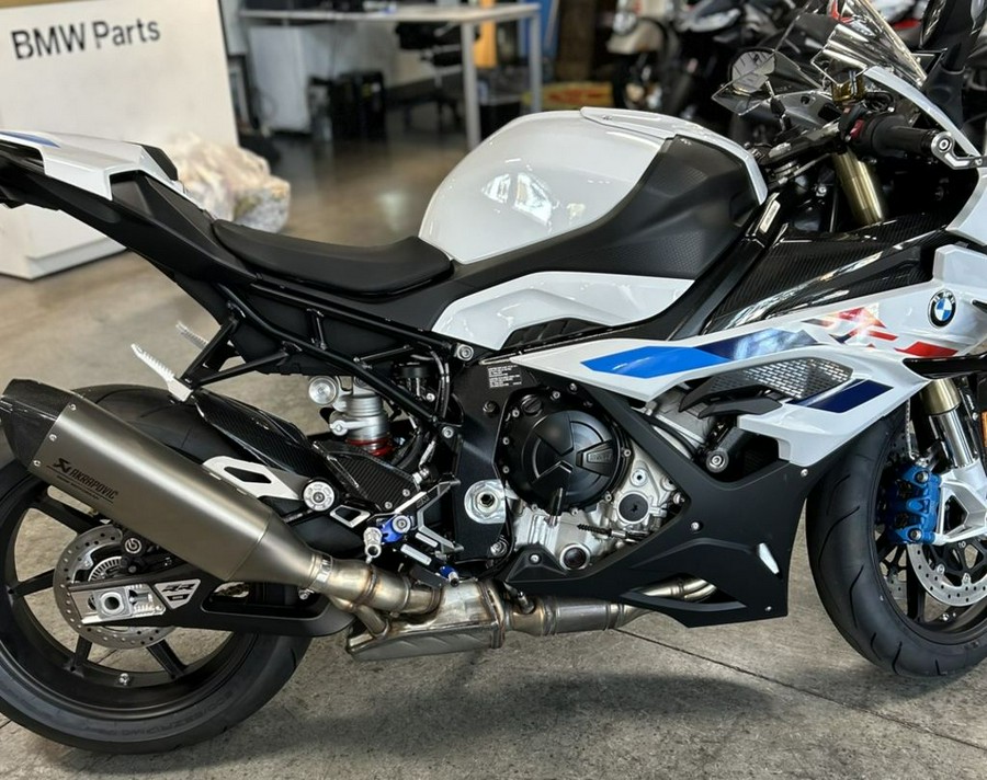 2024 BMW S 1000 RR Light White/M Motorsport