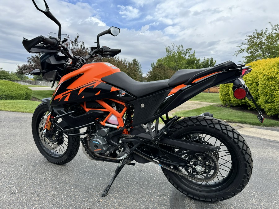 2023 KTM 390 Adventure SW
