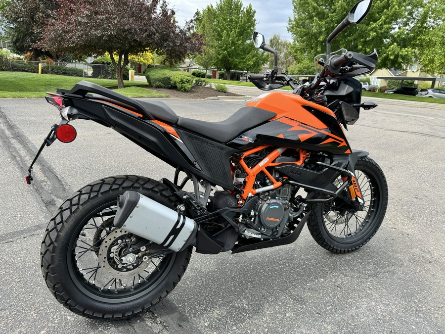 2023 KTM 390 Adventure SW