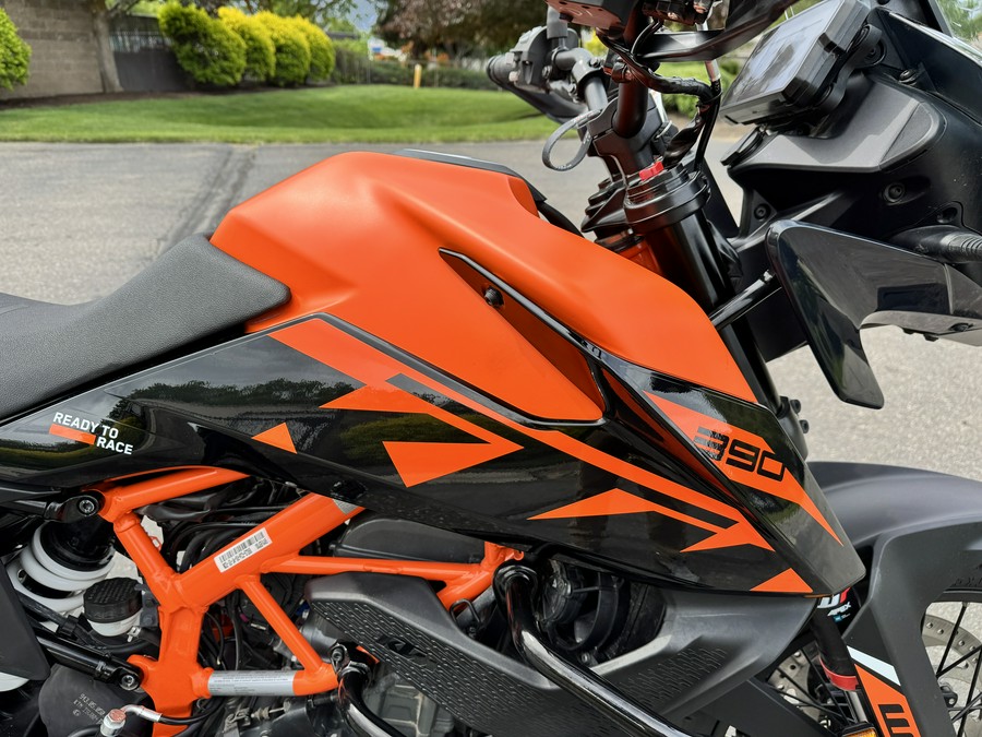 2023 KTM 390 Adventure SW