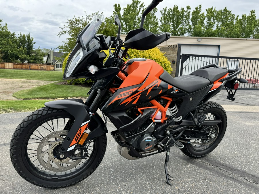 2023 KTM 390 Adventure SW