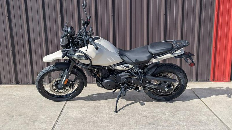 2026 Royal Enfield Himalayan 450 Kaza Brown