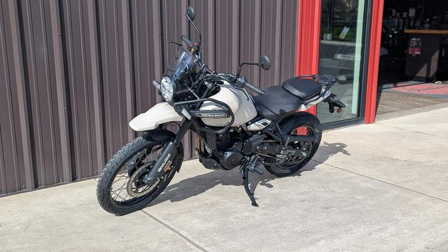 2026 Royal Enfield Himalayan 450 Kaza Brown