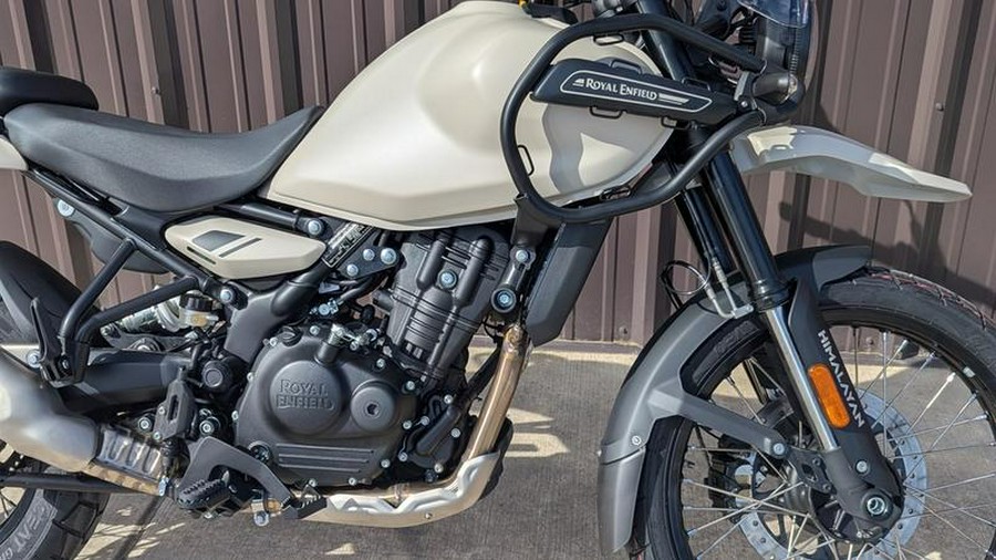 2026 Royal Enfield Himalayan 450 Kaza Brown