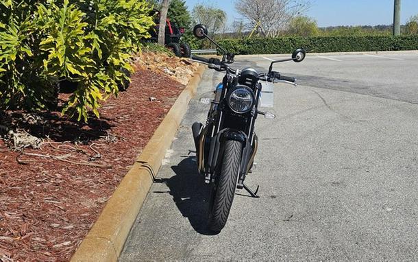 2026 Triumph Speed Twin 900 Pure White/Maui Blue/Tangerine Oran