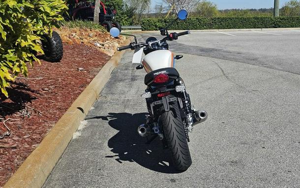 2026 Triumph Speed Twin 900 Pure White/Maui Blue/Tangerine Oran