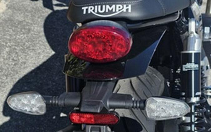 2026 Triumph Speed Twin 900 Pure White/Maui Blue/Tangerine Oran