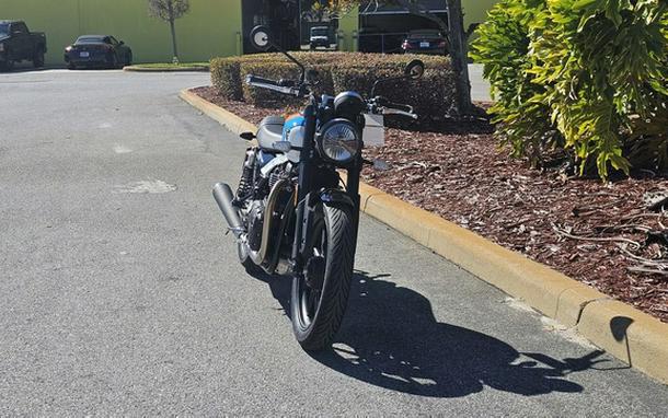 2026 Triumph Speed Twin 900 Pure White/Maui Blue/Tangerine Oran