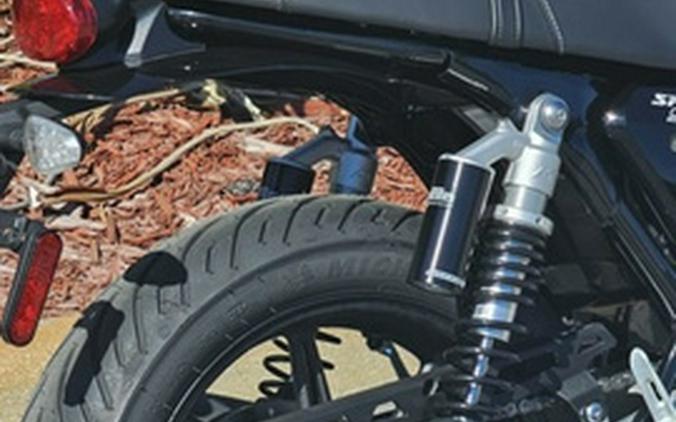 2026 Triumph Speed Twin 900 Pure White/Maui Blue/Tangerine Oran