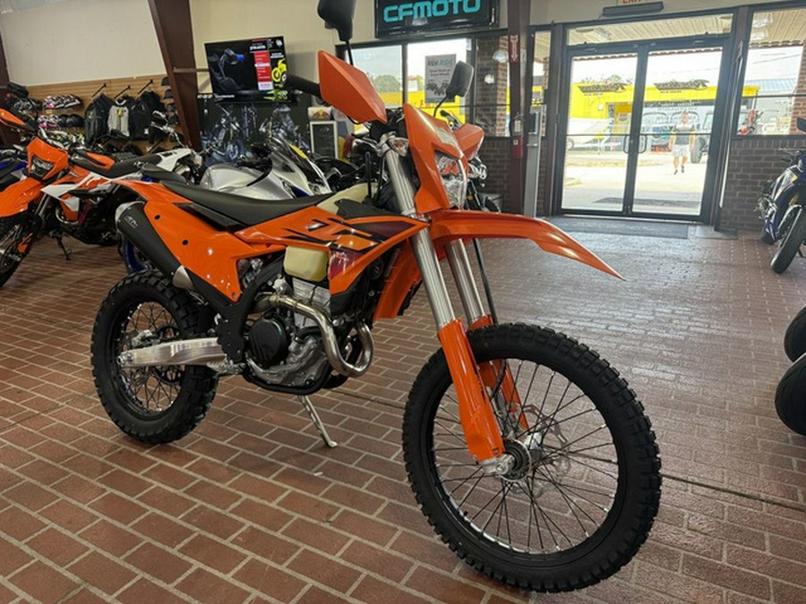 2026 KTM EXC 350 F
