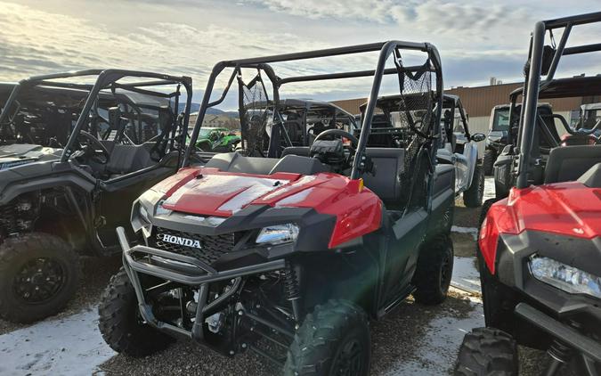 2026 Honda Pioneer 700 Deluxe