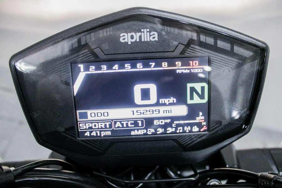 2018 Aprilia Shiver 900