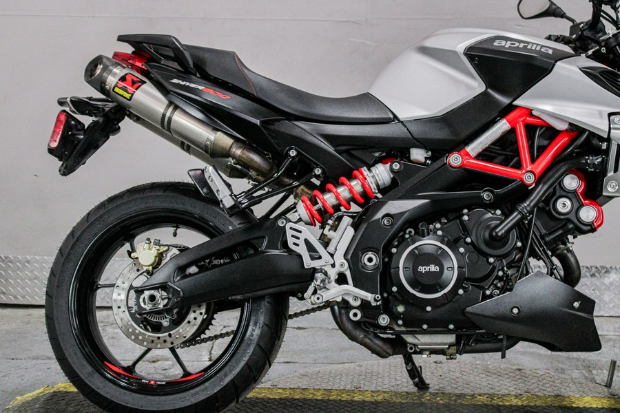 2018 Aprilia Shiver 900