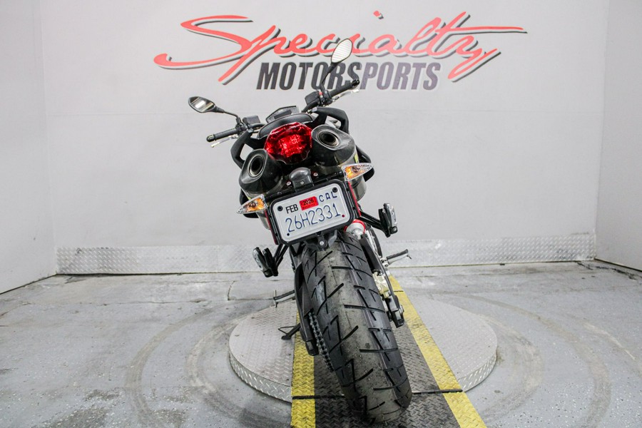 2018 Aprilia Shiver 900