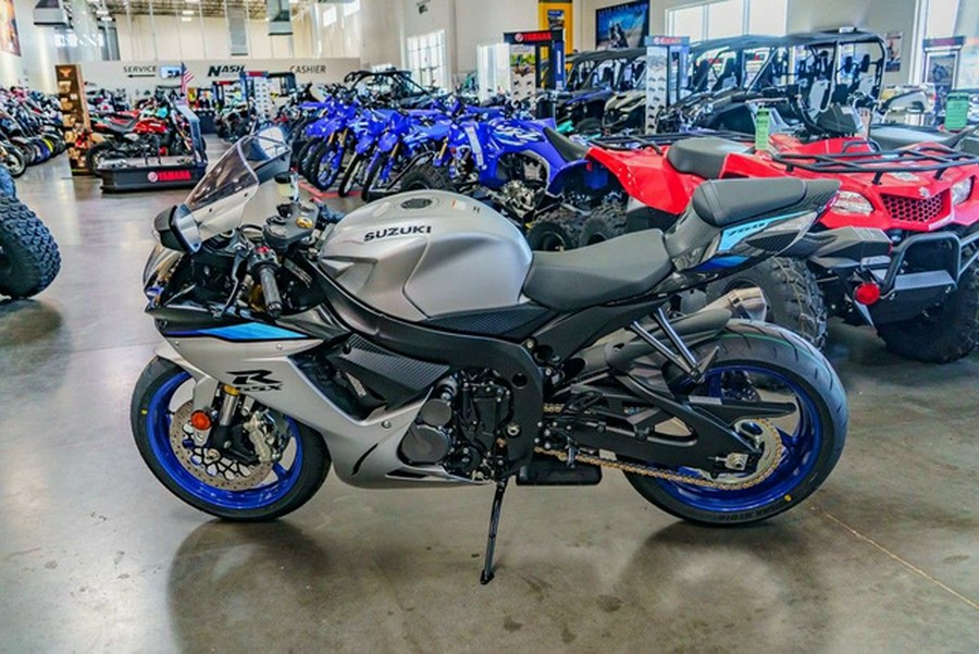 2026 Suzuki GSX-R 750