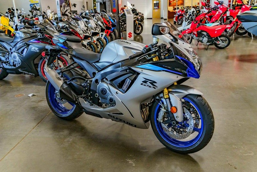 2026 Suzuki GSX-R 750