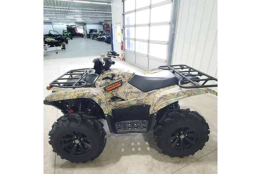 2026 Yamaha Grizzly EPS